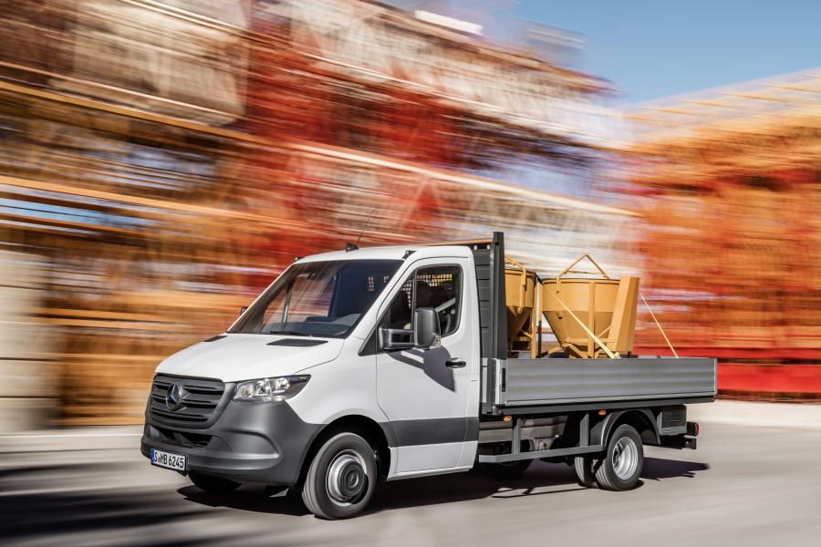 Mercedes-Benz Sprinter 516 CDI Pickup (WW) '2018